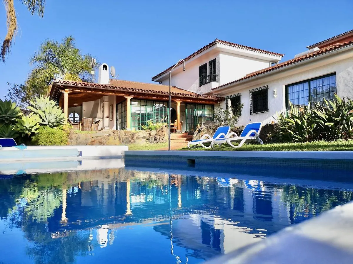 Nanou House Holiday home La Matanza De Acentejo İspanya